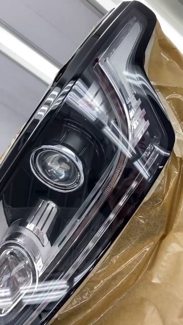 Восстановление оптики путем нанесения лака