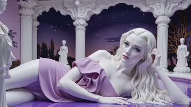 Porcelain World Fantasy Magic Music Video - Vision Synk Flow смотреть онлайн