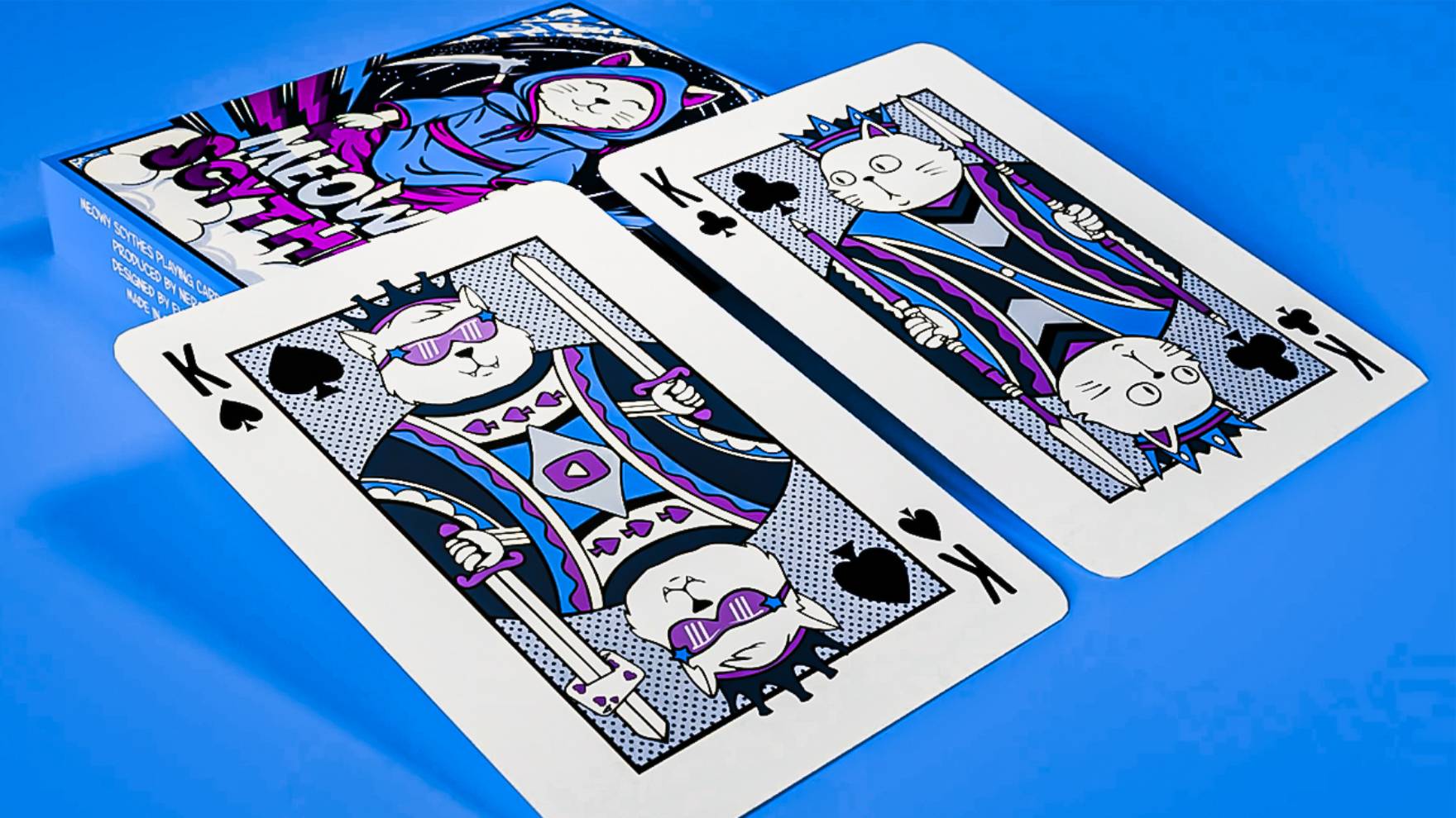 MEOWY SCYTHES / Обзор МИЛОЙ колоды для Фокусов смотреть онлайн