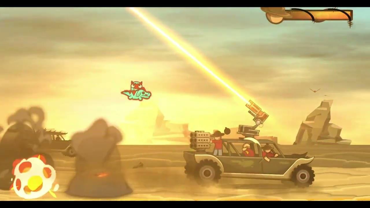 Bronco Blitz By LifeCheck0 100% Geometry Dash