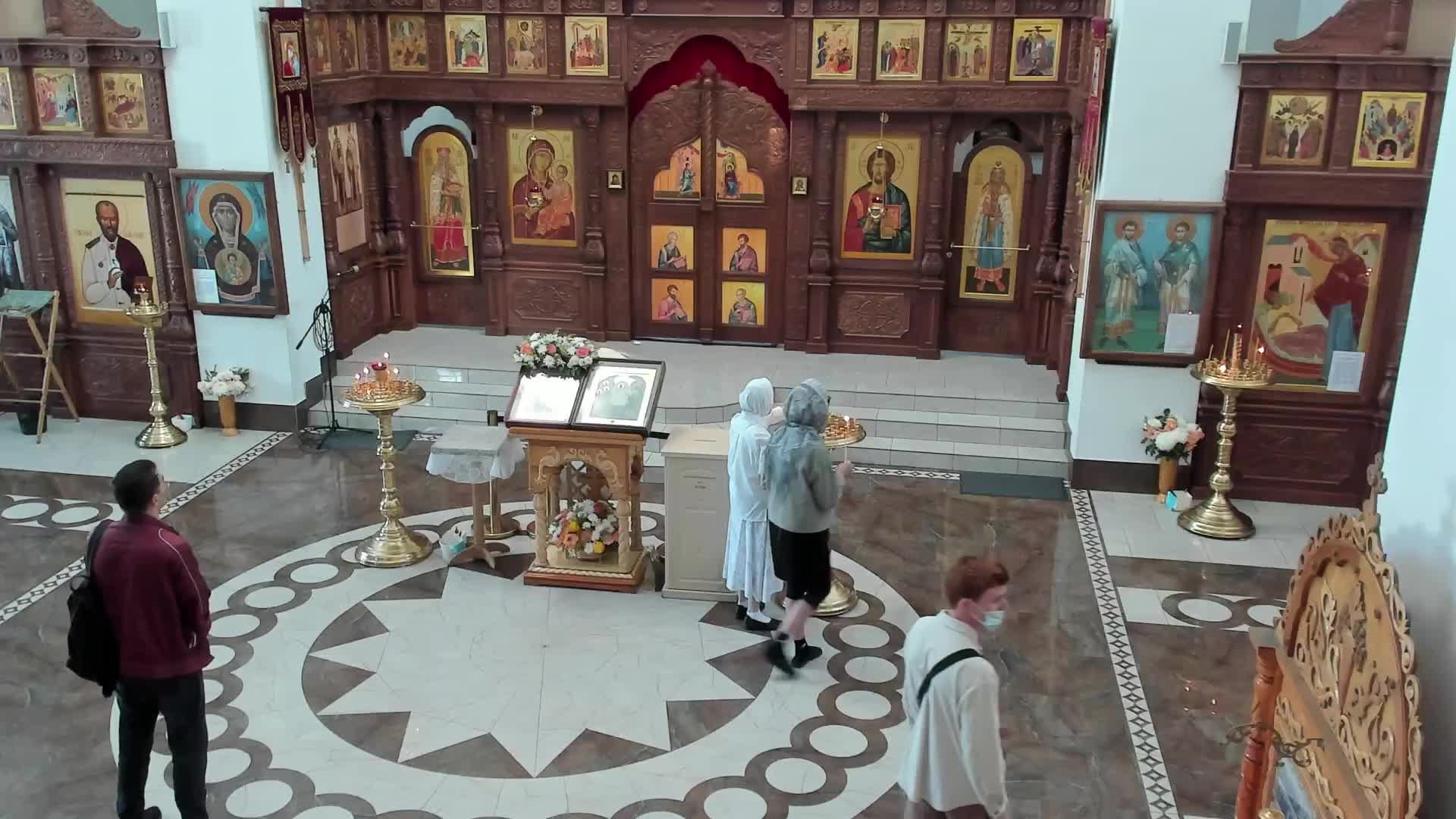 Богослужение на Преображение Господне 23.08.2025 смотреть онлайн