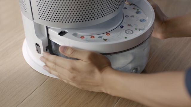 How to set up your Dyson Purifier Humidify+Cool™ смотреть онлайн