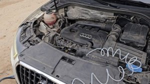 ✅️ Audi Q3 2.0T 2012 161210км: чистка впускного тракта (Бензиновый ДВС)