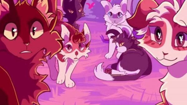 [White Rabbit| COMPLETE Evil Star Flower AU MAP]