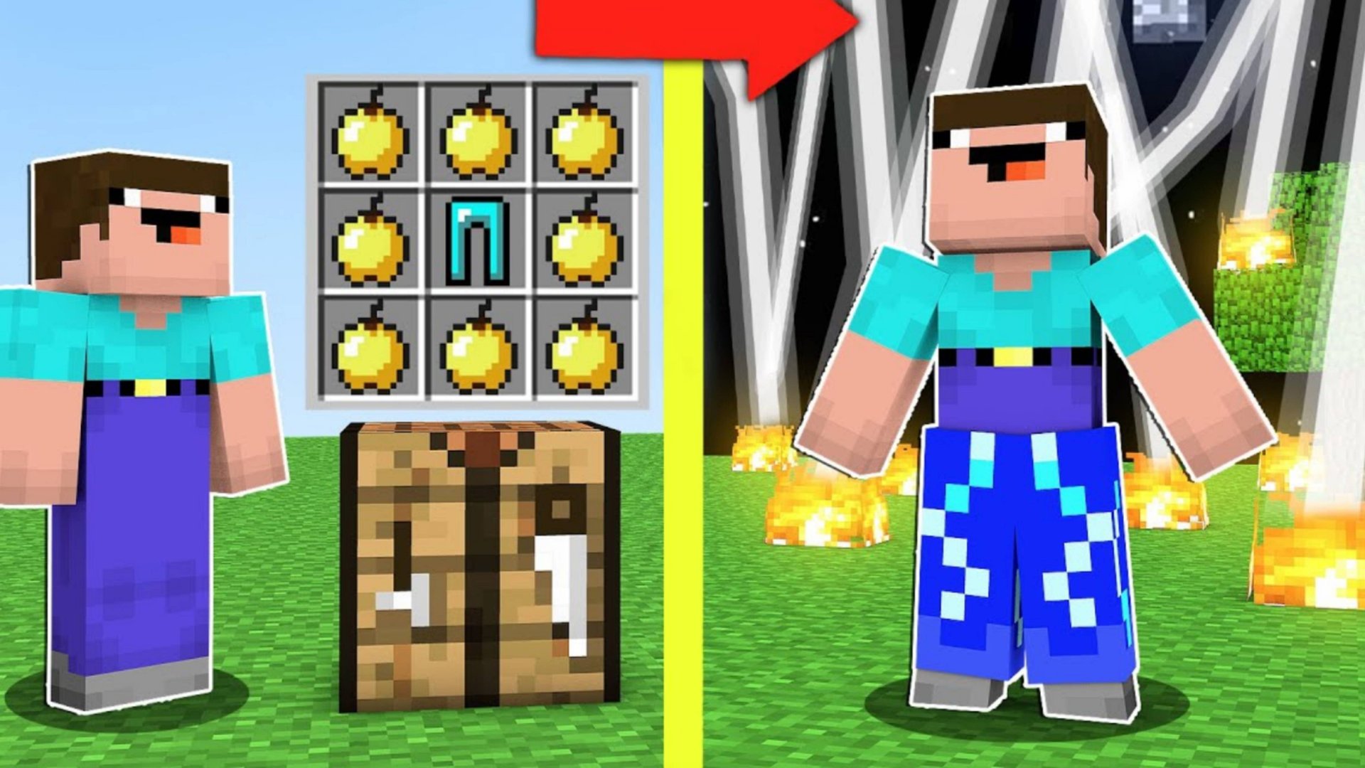 Нуб и про скрафтить штаны читера в Майнкрафте ! ! DakPlay DakPlay ДакПлей ДакПлей смотреть онлайн