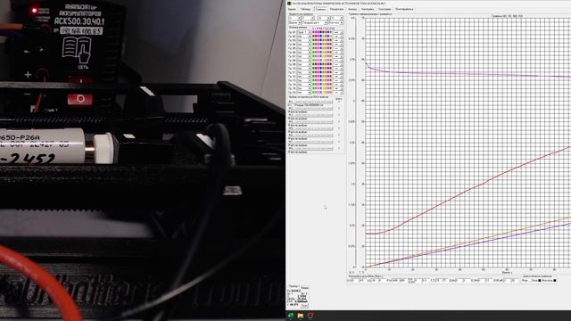 Molicel P26A разряд 25 А