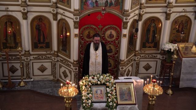 Память мученика архидиакона Евпла смотреть онлайн