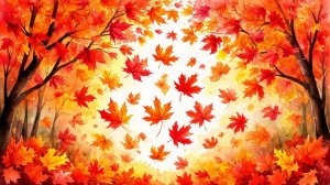 Ах, какая осень!