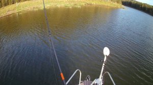 Рыбалка на Красноярском водохранилище август 2025