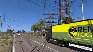 Euro Truck Simulator 2 1.54 Джанкой (RU) в Mиколаiв (UA) Упаковочная пленка 19 110 кг