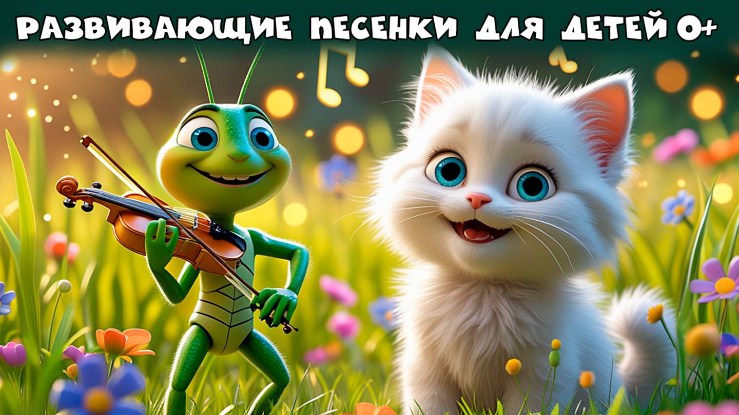 🎵 Развивающие мультики-песенки для детей 👶✨ Мультсборник смотреть онлайн