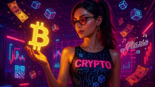 My Boyfriend Is Bitcoin смотреть онлайн