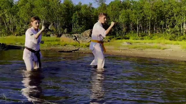 Тренировка в сложных условиях сборной ЦСП «Тэнгу Про»