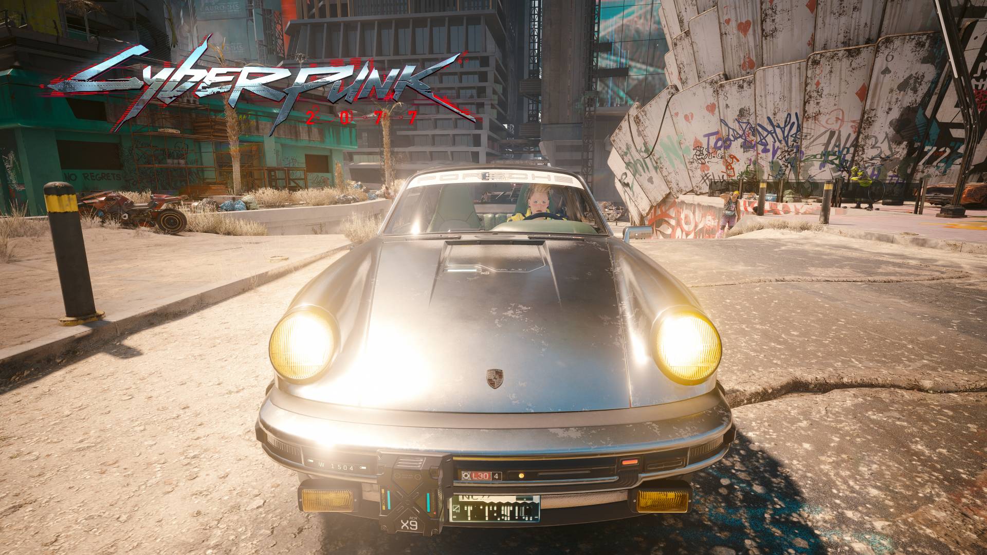 Cyberpunk 2077. Грейсон. Porsche 911.