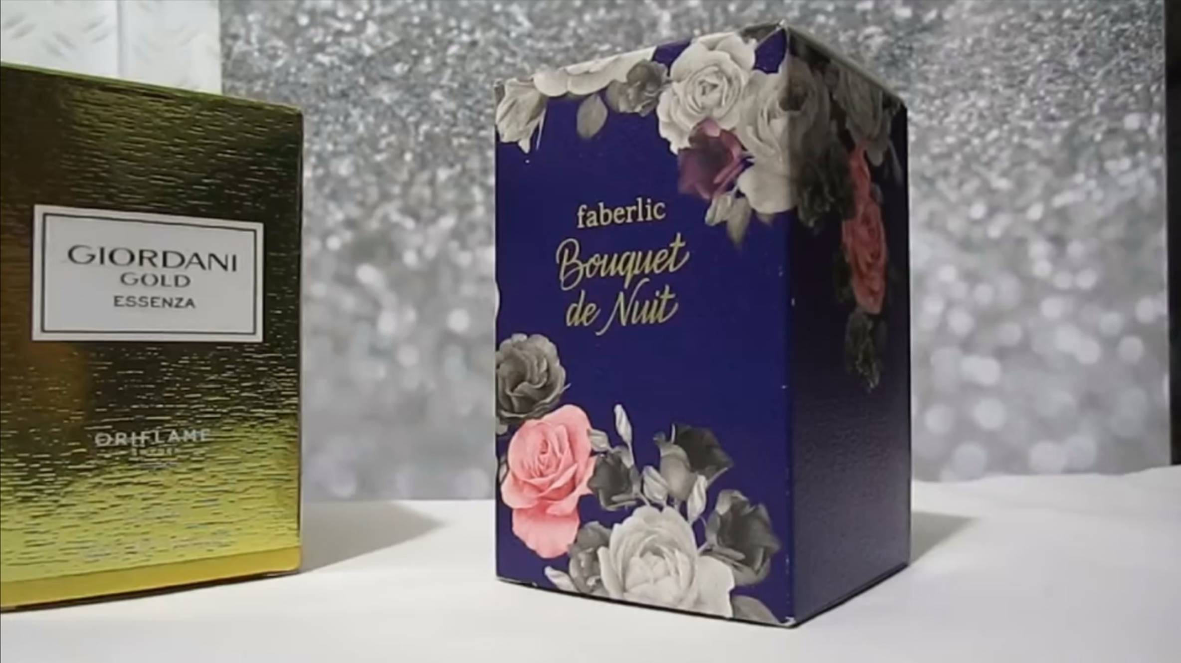 АРХИВ. Bouquet de Nuit (Faberlic) vs GG Essenza (Oriflame). Ч.1. Дизайн смотреть онлайн