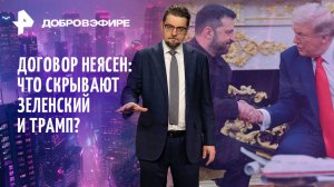 Что скрывают Зеленский и Трамп? / Кто раскачивает Сербию? / Почему в США боятся пятниц? /ДОБРОВЭФИРЕ