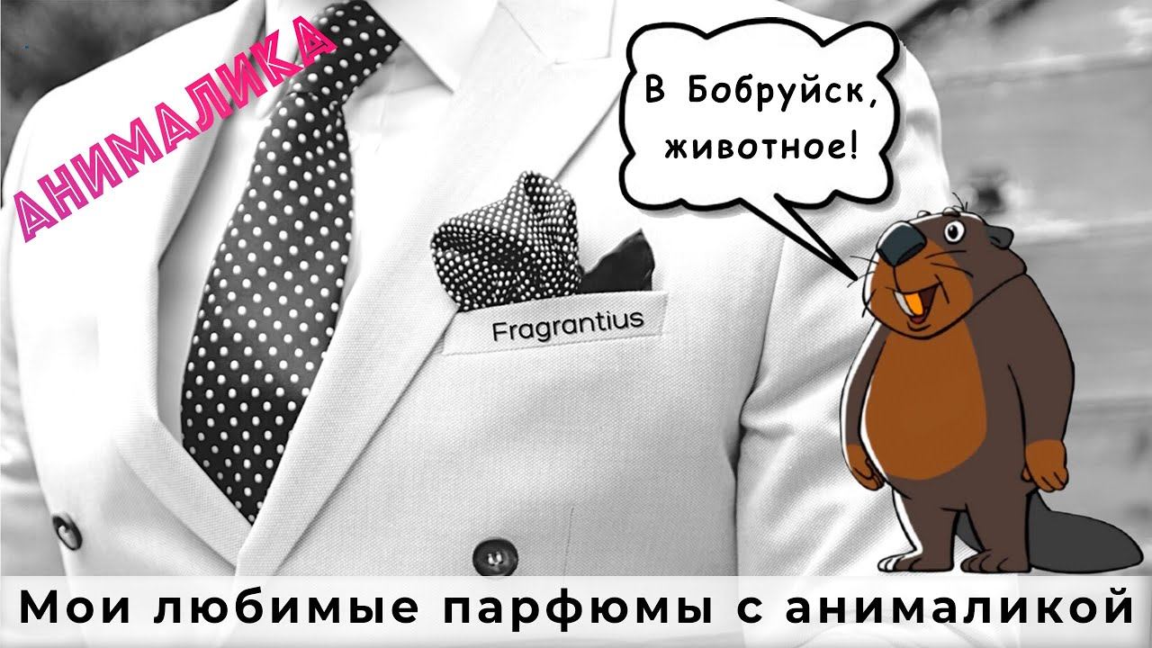 Мои любимые парфюмы с анималикой смотреть онлайн