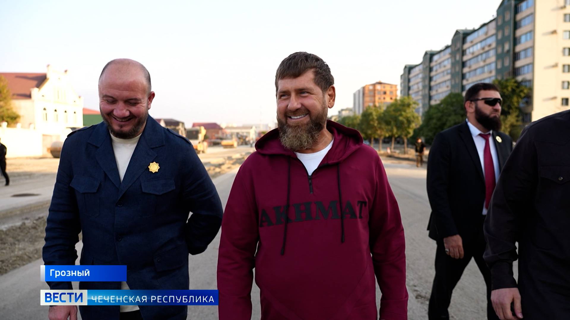 Вести Чеченской Республики 21.08.2025 смотреть онлайн