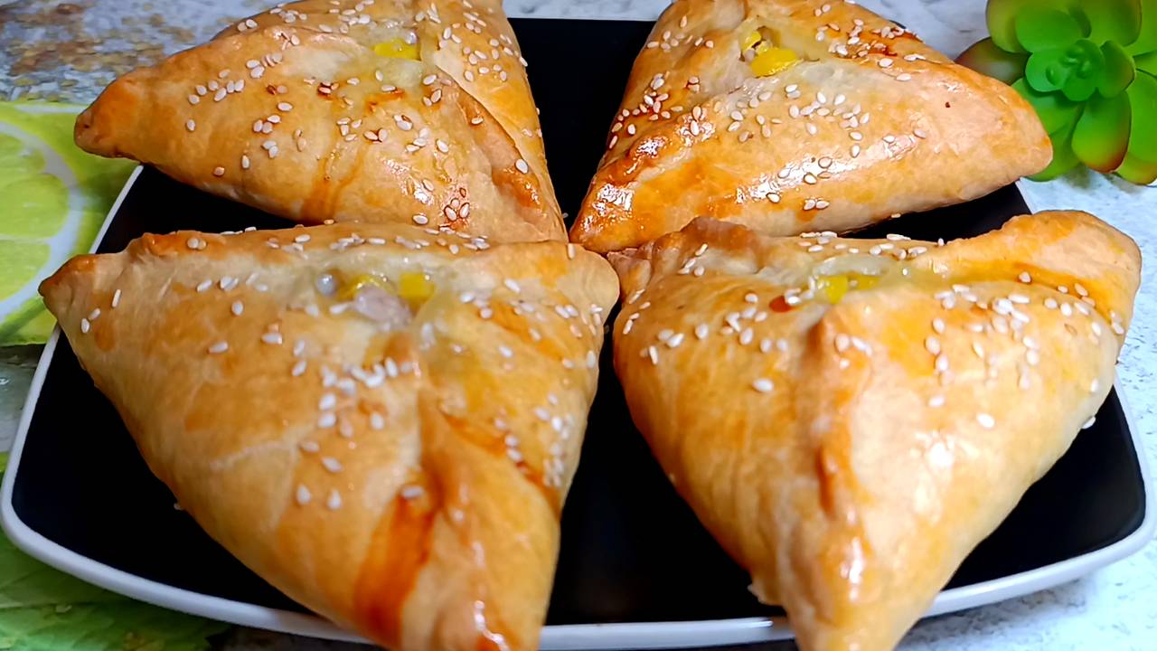 📌 Мини-курники с курицей и картошкой - Шикарные порционные курники смотреть онлайн