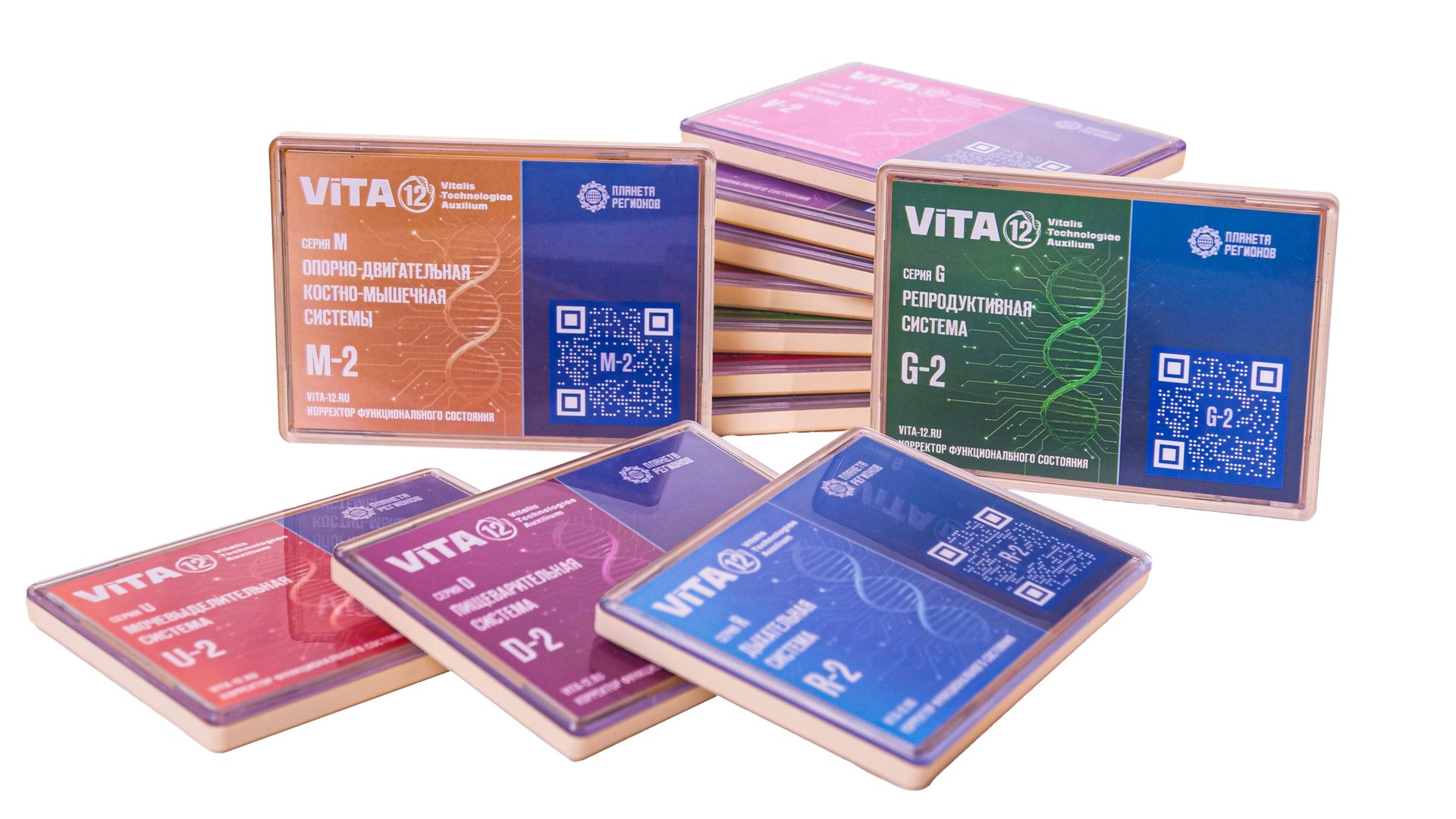 ViTA-12. Обзор 12 систем.