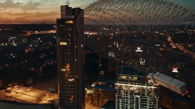 Scania придумала, как «перенести» фуру через пробки. смотреть онлайн