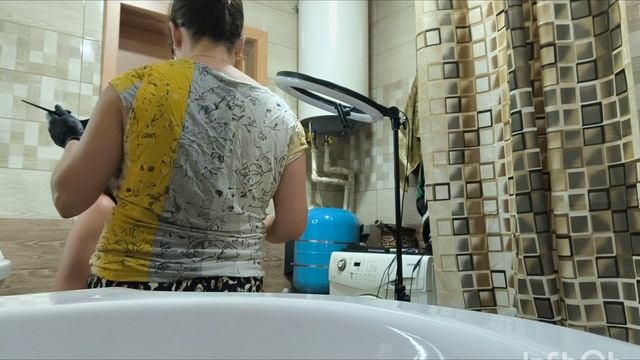 Все заболели а работать надо/Поехала Таня красить /Жизнь в Крыму смотреть онлайн