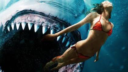 Челюсти. Столкновение (фильм, 2022) Shark Bait 2022 триллер, ужасы Великобритания 16+ смотреть онлайн