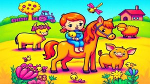 Развивающий мультфильм для детей "Пазлы" (познавательный мультик для малышей)