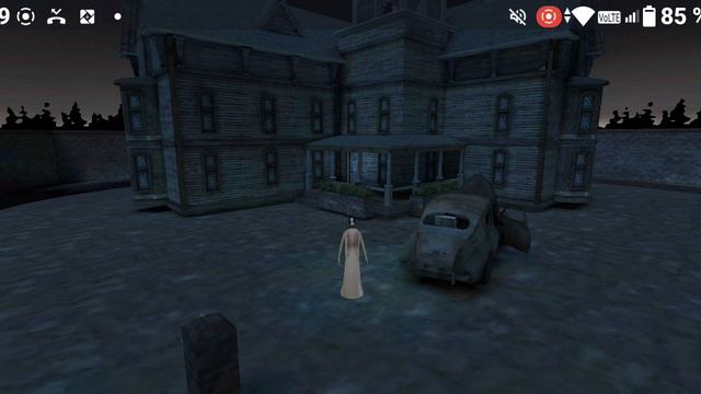 концовка Granny 3 через ворота