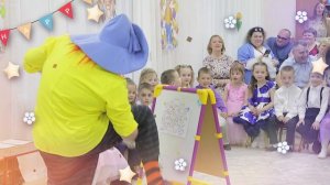 Первый выпускной у детей детского сада "Золотой петушок"