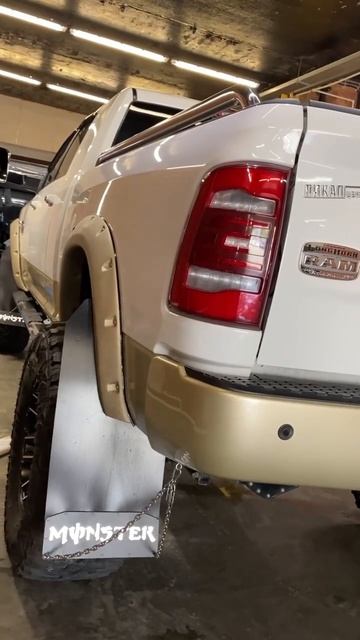 RAM после полировки кузова с нанесением керамического покрытия