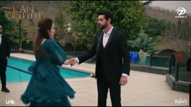 Фрагмент  из  сериала   Кровавые   цветы   (  Турция  )