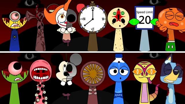 🌀 ВСЕ OC & BONUS Персонажи из Sprunki SWAPPED | Полная коллекция#sprunki #swapped #ocbonus смотреть онлайн