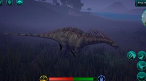 выживание амаргазавра the cursed isle!