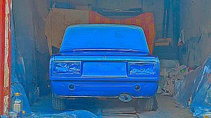 ПОЛНЫЙ ПЕРЕКРАС авто СВОИМИ РУКАМИ ОТ И ДО компрессором 30л и КИТАЙСКИМ КРАСКОПУЛЬТОМ! ВАЗ 2107!