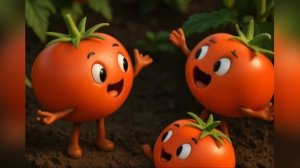 УЧИМ ОВОЩИ вместе с мультиком-песней - Развивающие видео для детей