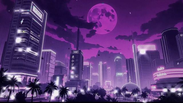 Retrowave & Vaporwave Mix - Aesthetic Neon Lights ｜ Chill Retro Synthwave Music