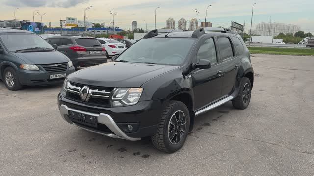 Renault Duster (2020) смотреть онлайн