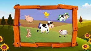 Динозаврик Дэнни   Ферма серия 3   Развивающие мультики для самых маленьких