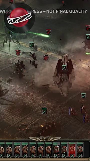 Сколько орков нужно, чтобы сломать одну игру? #warhammer40k #dow2 смотреть онлайн