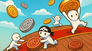 БРОСАЛ МОНЕТКУ И ЗАРАБОТАЛ НА КВАРТИРУ