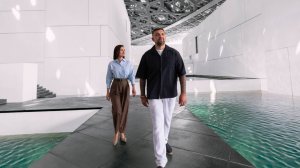 ОАЭ (Абу-Даби). Лето 2025. Рекламный ролик с участием Василия Басты и его жены 😊👍