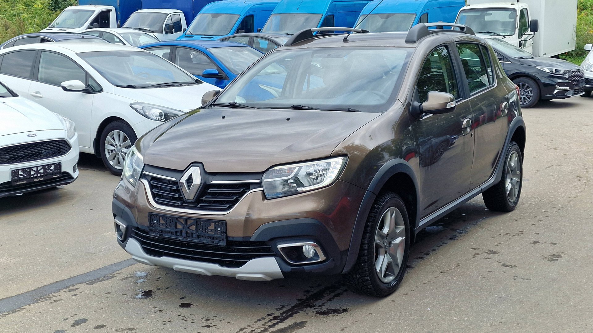 Renault Sandero Stepway (2019) смотреть онлайн