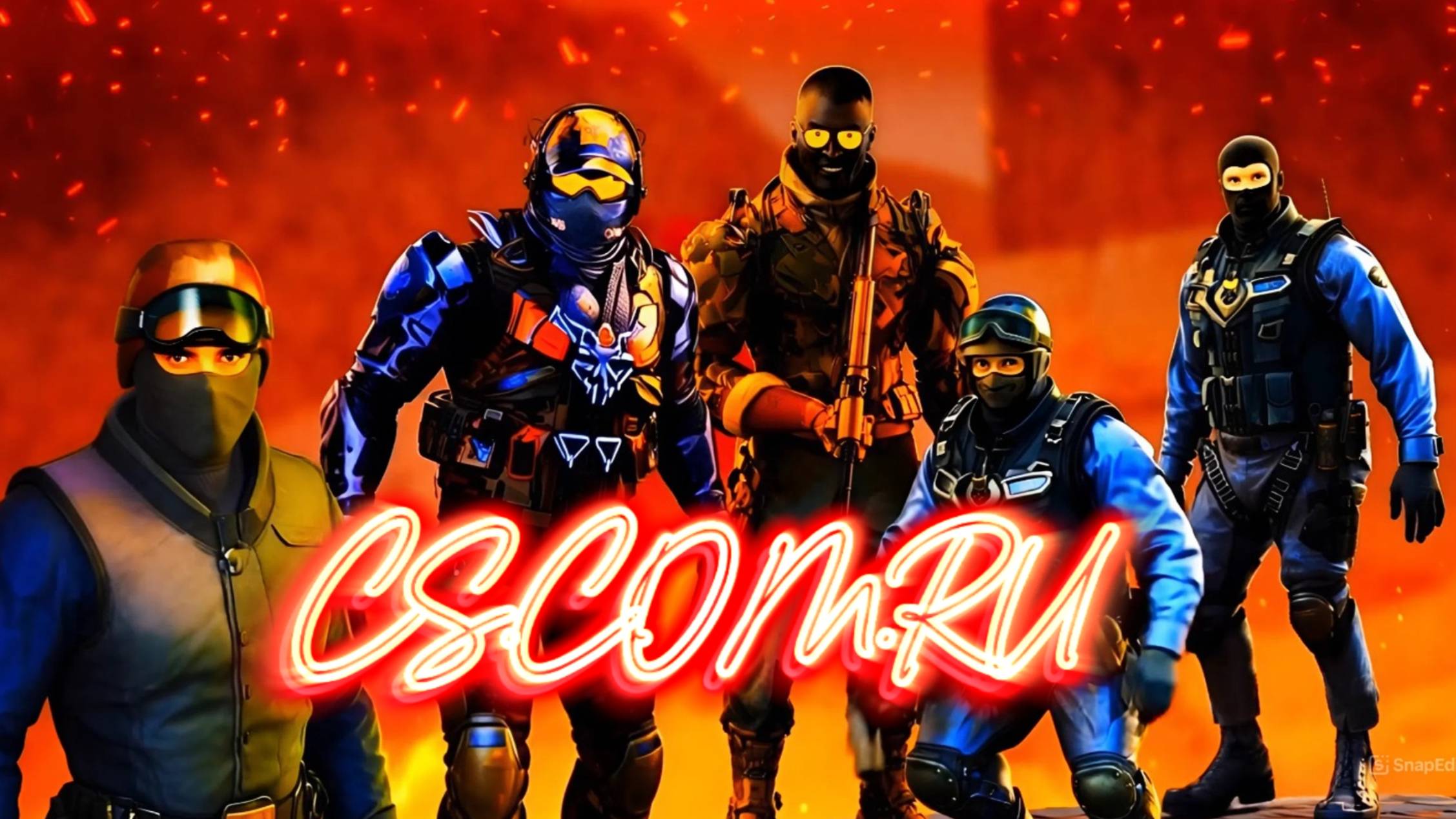 Как видит Counter-Strike Нейросеть смотреть онлайн