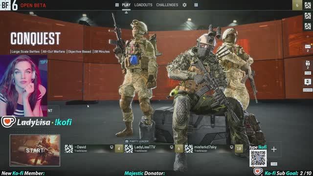 633 Twitch VOD - BATTLEFIELD 6 / Oww yea, dogtags hunt! !boosty