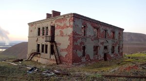 2025.08.23. Норильск, пос. Западный. Посвящается бывшим жителям посёлка и любителям заброшек!