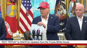 Дональд Трамп показал совместную фотографию с Путиным