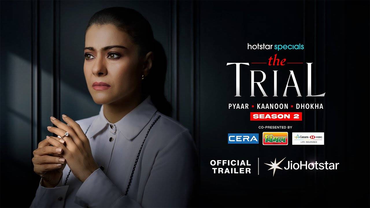 The Trial TV Series, Season 2 - Official Trailer | JioHotstar