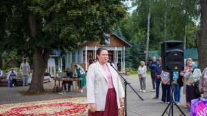 Конкурс «Молодильные яблочки» (Успенский мужской монастырь г. Новомосковск)