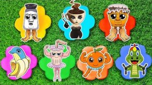 Я СДЕЛАЛ КУБИКИ С СЕКРЕТОМ! Кто выйдет: Балерино или Гарамарараман? 😱 Угадай с первого раза!